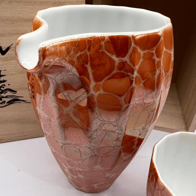 Champagne Sake Set Champagne Sake Set