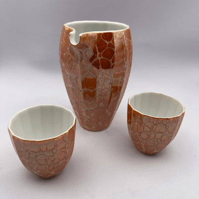 Champagne Sake Set Champagne Sake Set