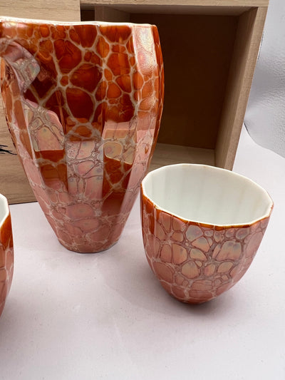 Champagne Sake Set Champagne Sake Set