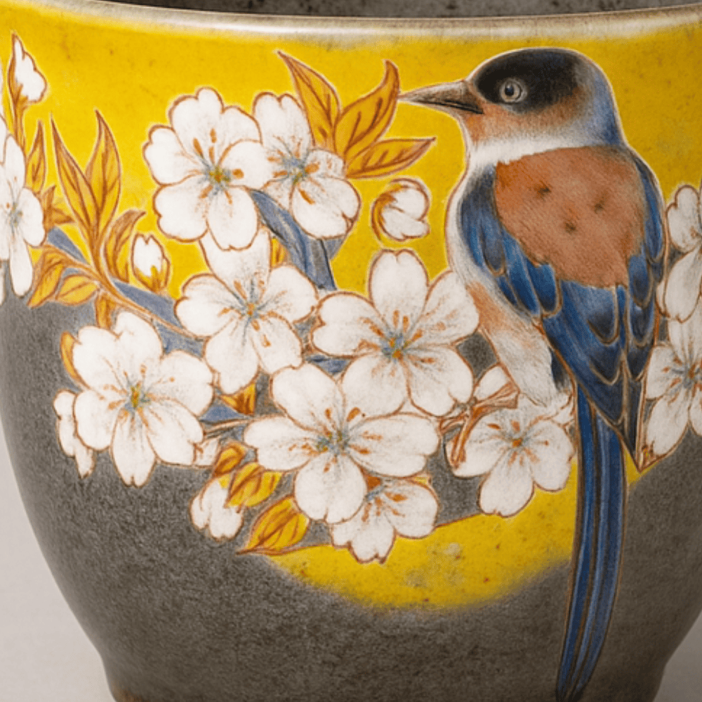 Cherry and Bird Tea Cup Cherry and Bird Tea Cup