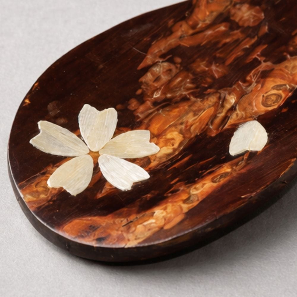Cherry Bark Tea Spoon Cherry Bark Tea Spoon