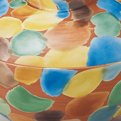 Color Patch Donburi Bowl with Lid Color Patch Donburi Bowl with Lid