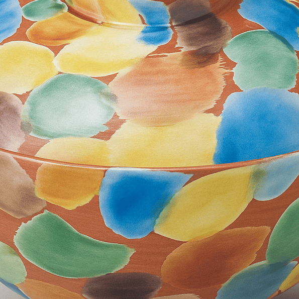 Color Patch Donburi Bowl with Lid Color Patch Donburi Bowl with Lid