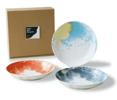 Cosmos Dinner Plates Set (3 pieces) Cosmos Dinner Plates Set (3 pieces)