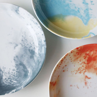 Cosmos Dinner Plates Set (3 pieces) Cosmos Dinner Plates Set (3 pieces)