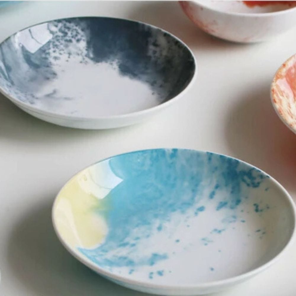 Cosmos Dinner Plates Set (3 pieces) Cosmos Dinner Plates Set (3 pieces)
