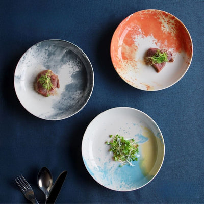 Cosmos Dinner Plates Set (3 pieces) Cosmos Dinner Plates Set (3 pieces)