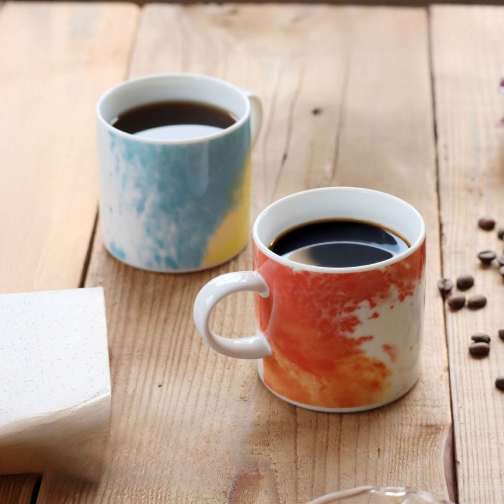 Cosmos Mugs Pair Cosmos Mugs Pair