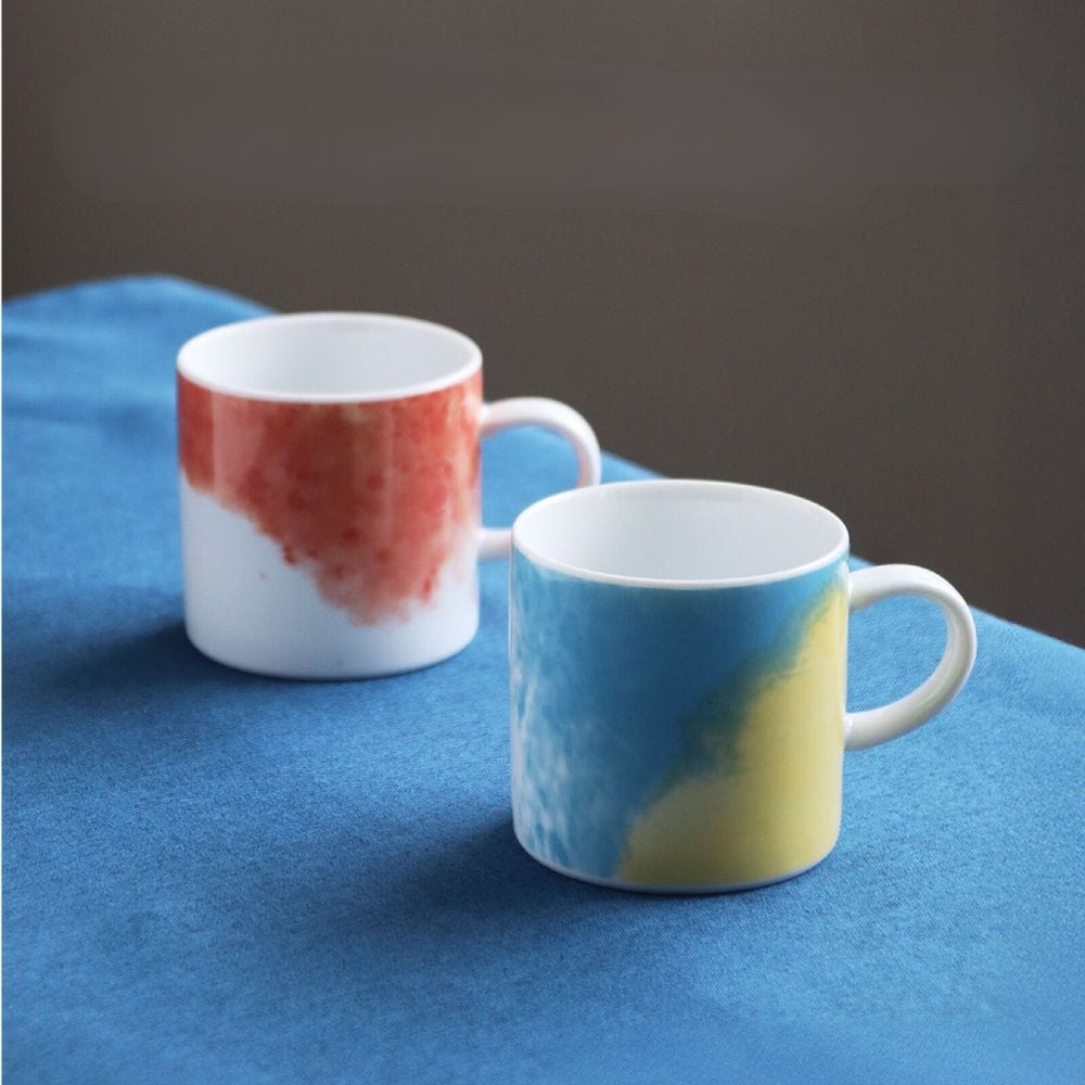 Cosmos Mugs Pair Cosmos Mugs Pair