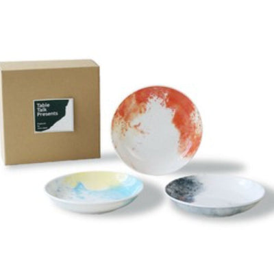 Cosmos Side Plates Set (3 pieces) Cosmos Side Plates Set (3 pieces)