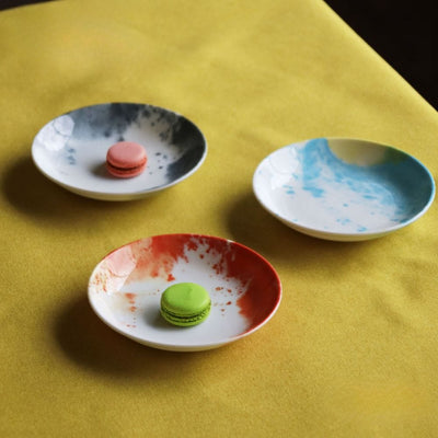 Cosmos Small Plates Set (3 pieces) Cosmos Small Plates Set (3 pieces)