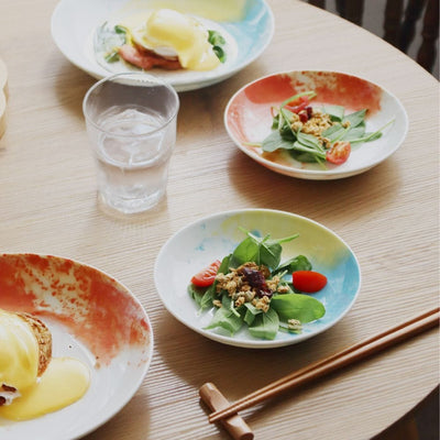 Cosmos Small Plates Set (3 pieces) Cosmos Small Plates Set (3 pieces)