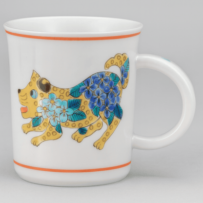 Dog Arita Ware Zodiac Mugs Arita Ware Zodiac Mugs