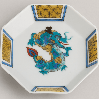Dragon Arita Ware Zodiac Plates Arita Ware Zodiac Plates