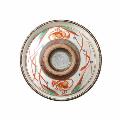 Floral Donburi Bowl with Lid Floral Donburi Bowl with Lid