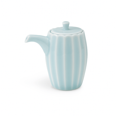 Fluted Soy Sauce Dispenser [Blue] Fluted Soy Sauce Dispenser [Blue]