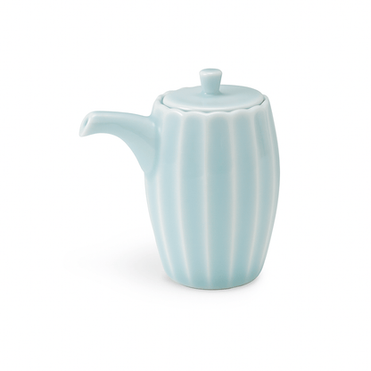 Fluted Soy Sauce Dispenser [Blue] Fluted Soy Sauce Dispenser [Blue]