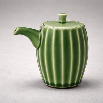 Fluted Soy Sauce Dispenser [Green] Fluted Soy Sauce Dispenser [Green]