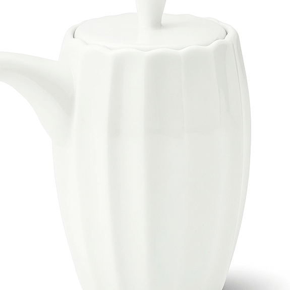 Fluted Soy Sauce Dispenser [White] Fluted Soy Sauce Dispenser [White]