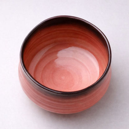 Fuchimaki Pink Mino Matcha Bowl Fuchimaki Pink Mino Matcha Bowl