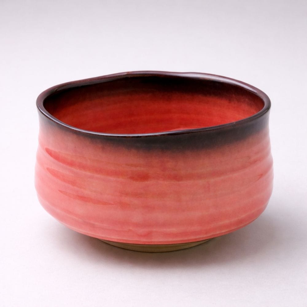 Fuchimaki Pink Mino Matcha Bowl Fuchimaki Pink Mino Matcha Bowl