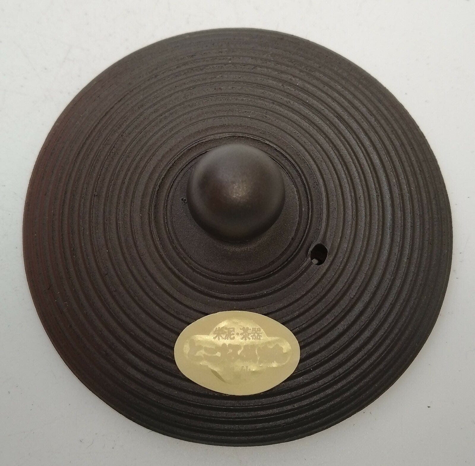 Fusen kiln-type round lined teapot Fusen kiln-type round lined teapot