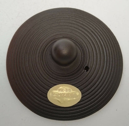 Fusen kiln-type round lined teapot Fusen kiln-type round lined teapot