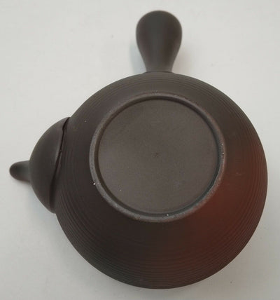 Fusen kiln-type round lined teapot Fusen kiln-type round lined teapot