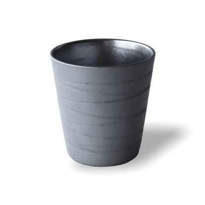 Galena Silver Metal  Color Rock Cup Metal  Color Rock Cup - Japanese Tableware | MyJapaneseWorld