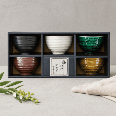Glaze Tour Ochazuke Bowl Set Glaze Tour Ochazuke Bowl Set