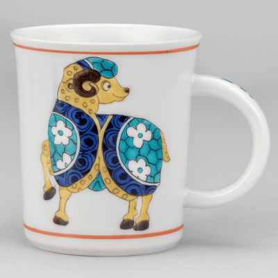 Goat Arita Ware Zodiac Mugs Arita Ware Zodiac Mugs