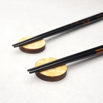 Gokuen Pentagonal Chopsticks Couple Set Gokuen Pentagonal Chopsticks Couple Set