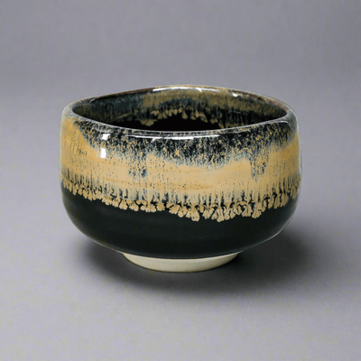 Gold Large Nodate Matcha Bowl Matcha Cup - Tea Ceremony | MyJapaneseWorld