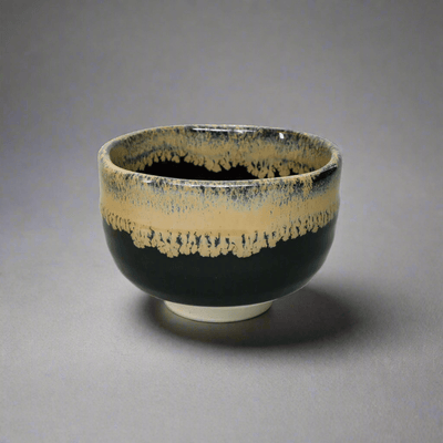 Gold Nodate Matcha Cup (small size) Nodate Matcha Cup (small size) - Tea Ceremony | MyJapaneseWorld