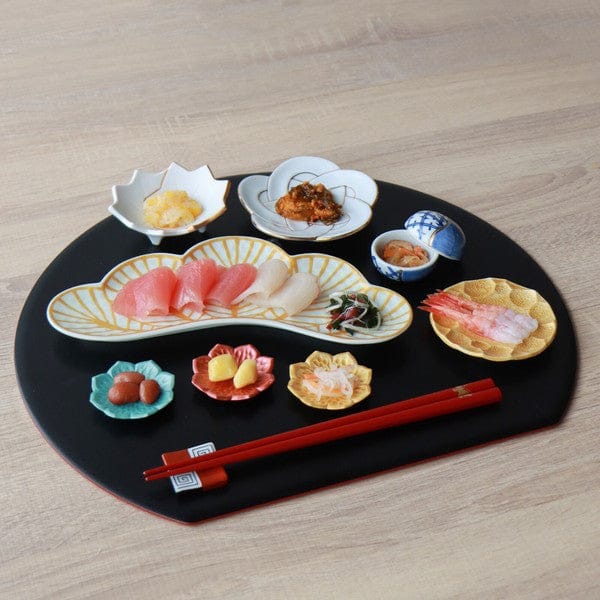 Gold Wire Knotted Small Plate Gold Wire Knotted Small Plate