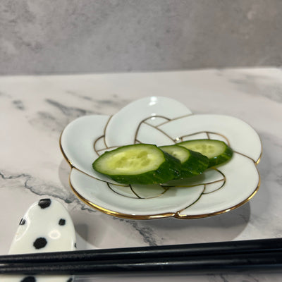 Gold Wire Knotted Small Plate Gold Wire Knotted Small Plate