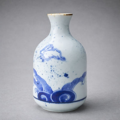 Gold Wire Rabbit Sake Set Gold Wire Rabbit Sake Set