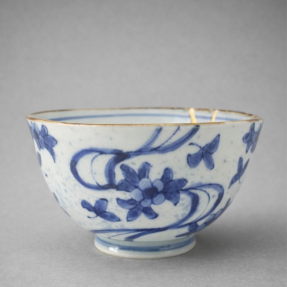 Gold Wire Rice Bowl Gold Wire Rice Bowl