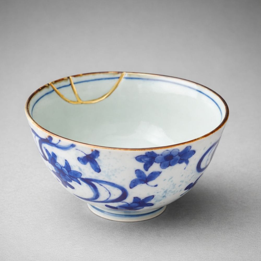 Gold Wire Rice Bowl Gold Wire Rice Bowl