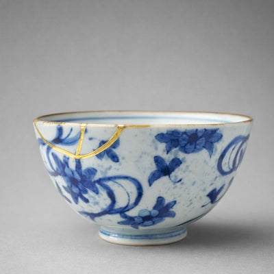 Gold Wire Rice Bowl Gold Wire Rice Bowl