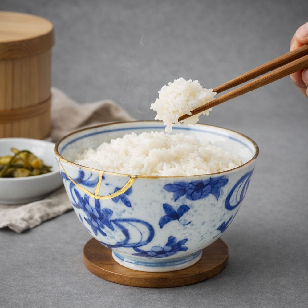 Gold Wire Rice Bowl Gold Wire Rice Bowl