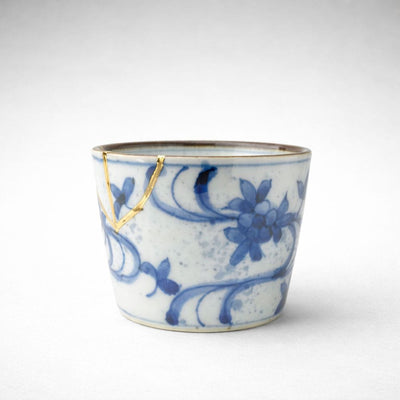 Gold wire Soba Cup Gold wire Soba Cup