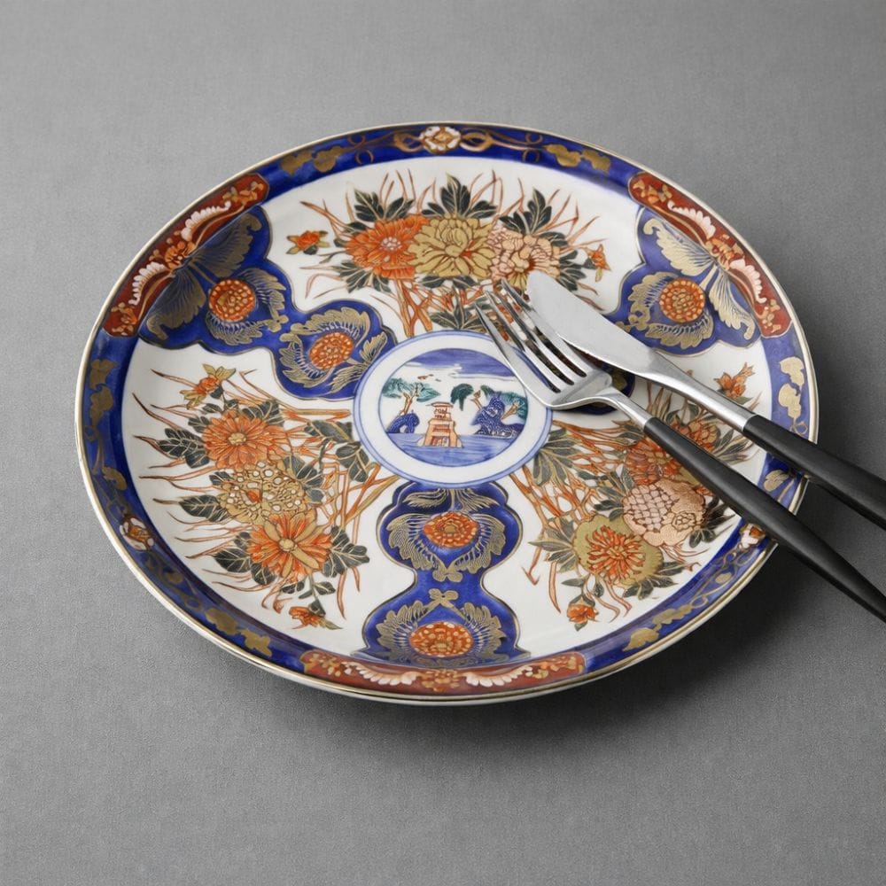 Golden Pavilion Dinner Plate Golden Pavilion Dinner Plate