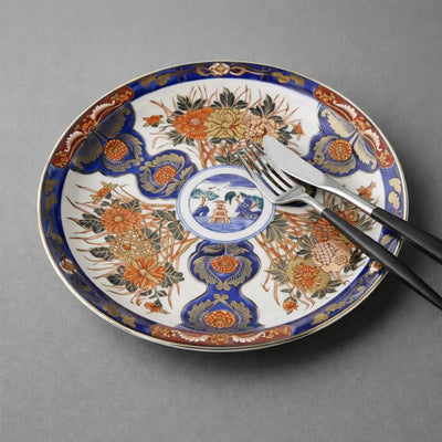 Golden Pavilion Dinner Plate Golden Pavilion Dinner Plate