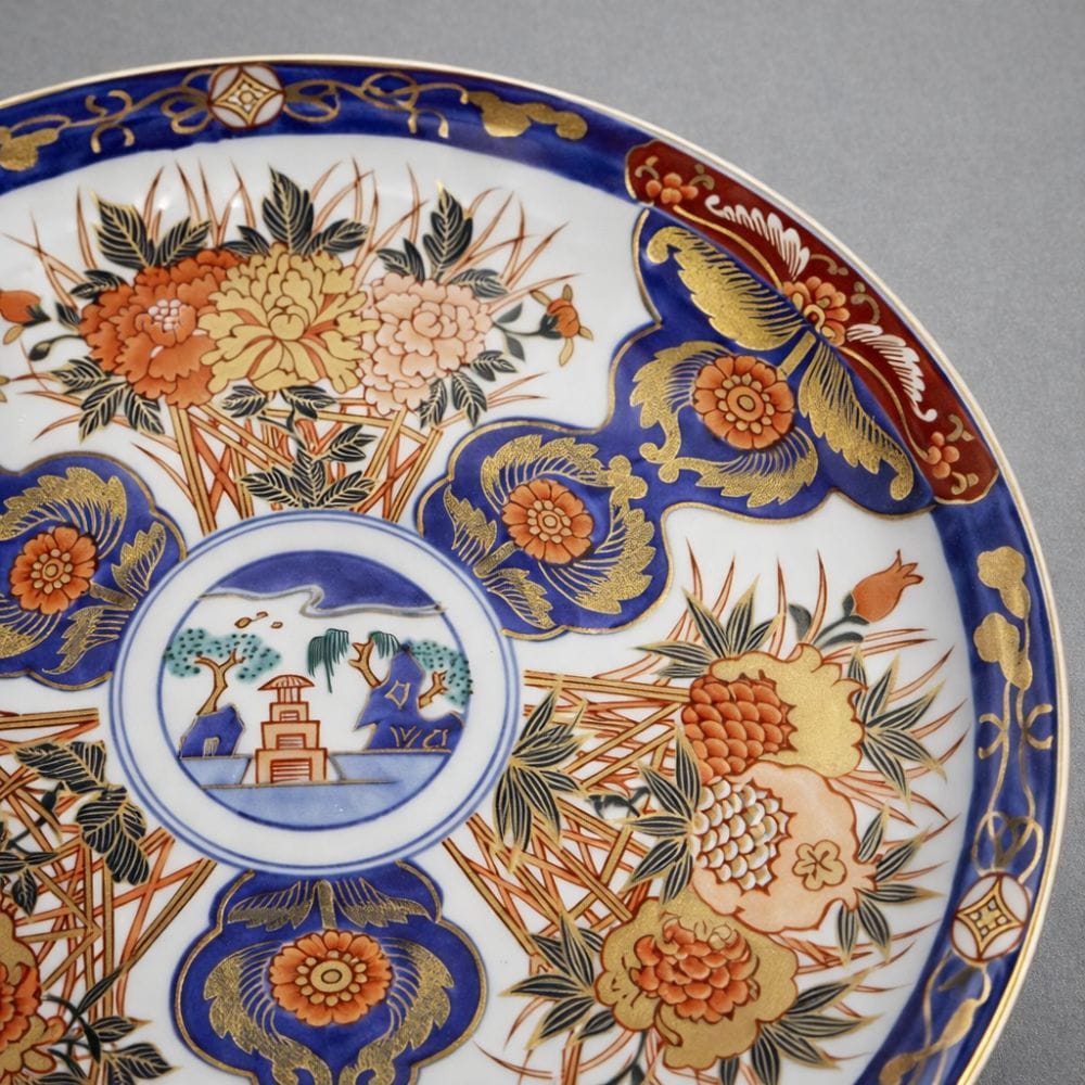 Golden Pavilion Dinner Plate Golden Pavilion Dinner Plate