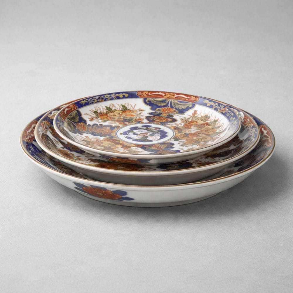 Golden Pavilion Dinner Plate Golden Pavilion Dinner Plate