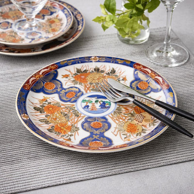 Golden Pavilion Dinner Plate Golden Pavilion Dinner Plate