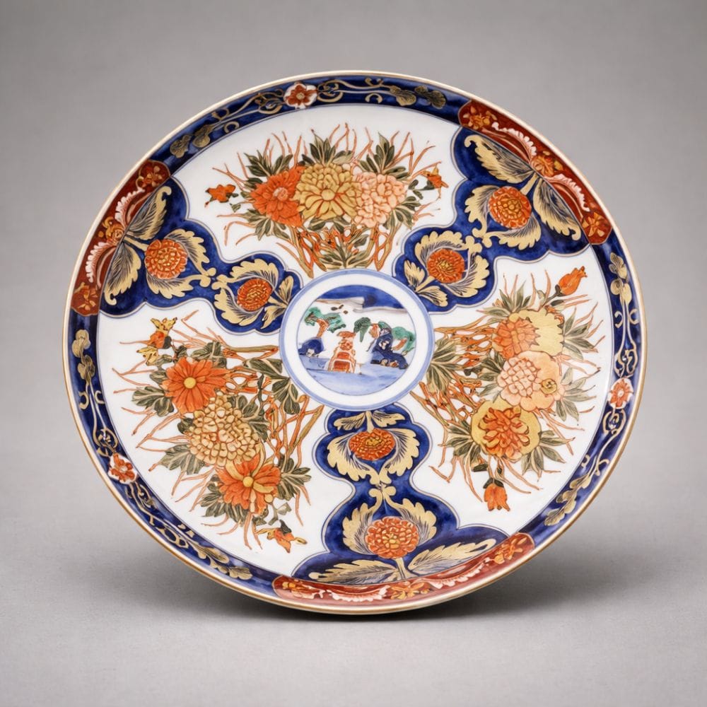 Golden Pavilion Side Plate Golden Pavilion Side Plate