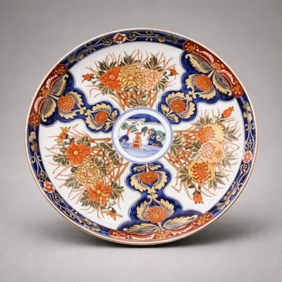 Golden Pavilion Side Plate Golden Pavilion Side Plate