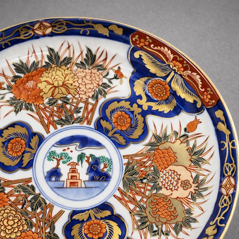 Golden Pavilion Side Plate Golden Pavilion Side Plate